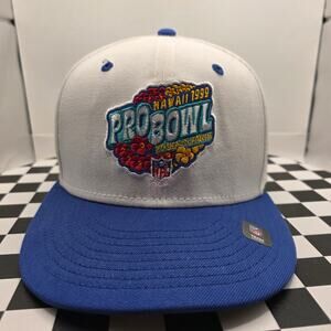 New Era 59FIFTY NFL Pro Bowl 1999 Hawaii Fitted Hat 7 3/8